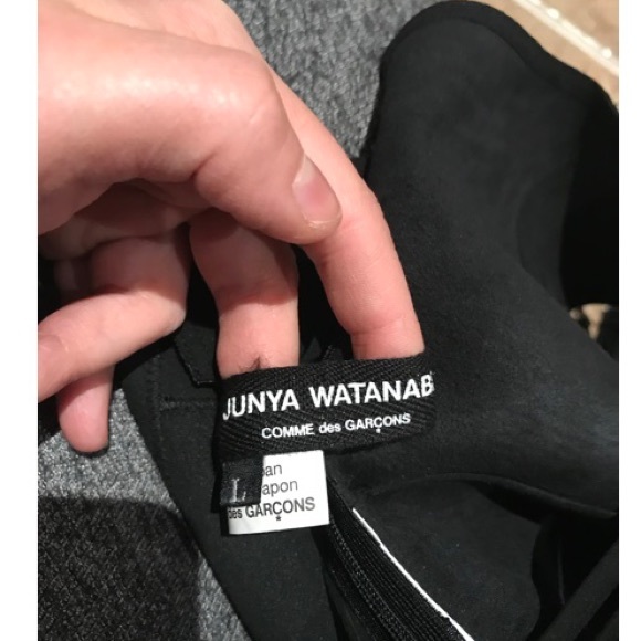 Junya Watanabe- COMME des GARÇONS Fringe Slash Top - Picture 5 of 5
